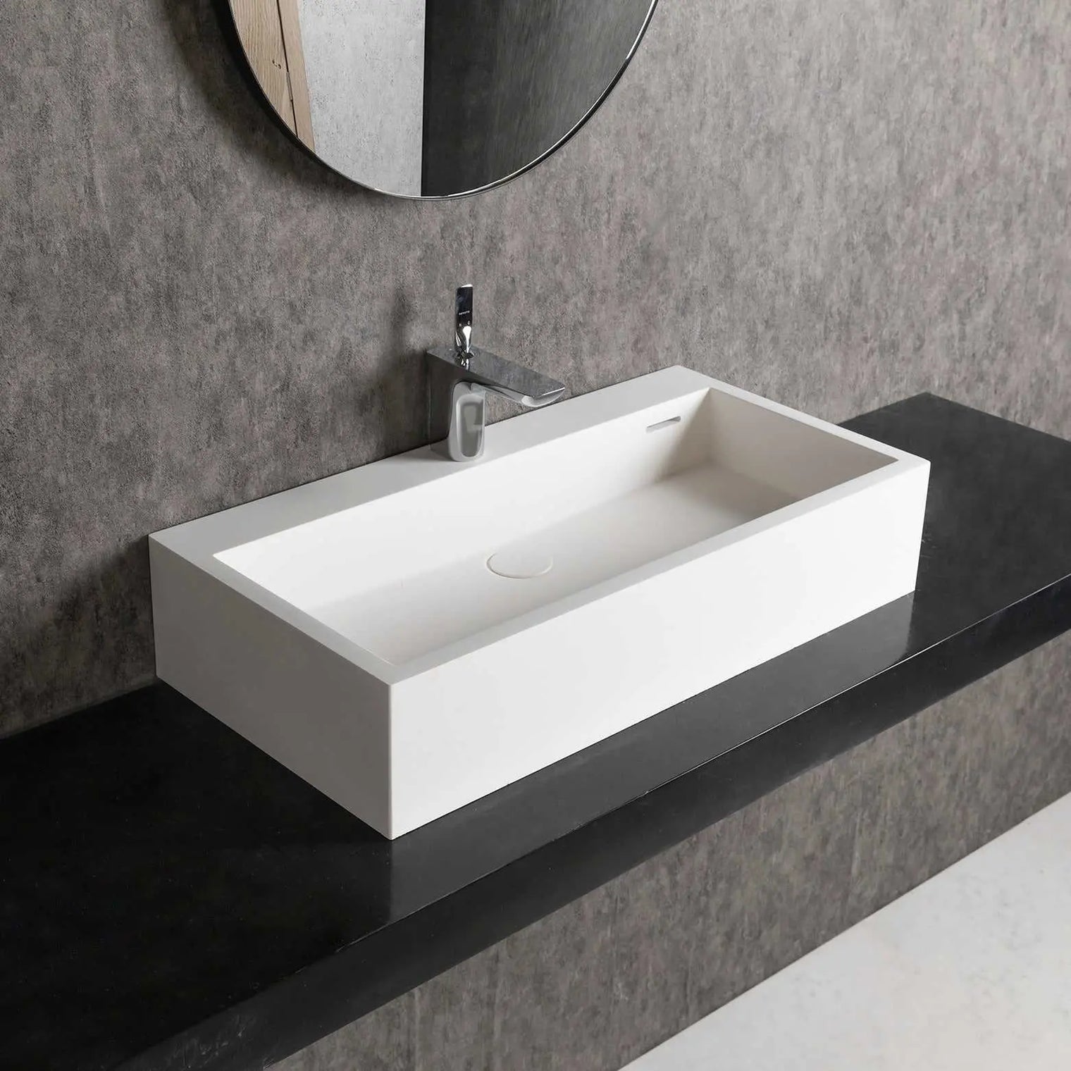 Carpi R 76-OVERCOUNTER WASHBASINS-訂造一體無縫洗手盆,Tailor made Washbasins,waterbasin hk, 浴室物料,浴室裝修,訂造洗手盆,浴室翻新,Bathroomware ,Bespoke bathroom,浴室配件,訂造浴室潔具,訂造浴室傢俬,香港 浴室設計 公司,best custom bathroom furniture HK, Infinite Bath