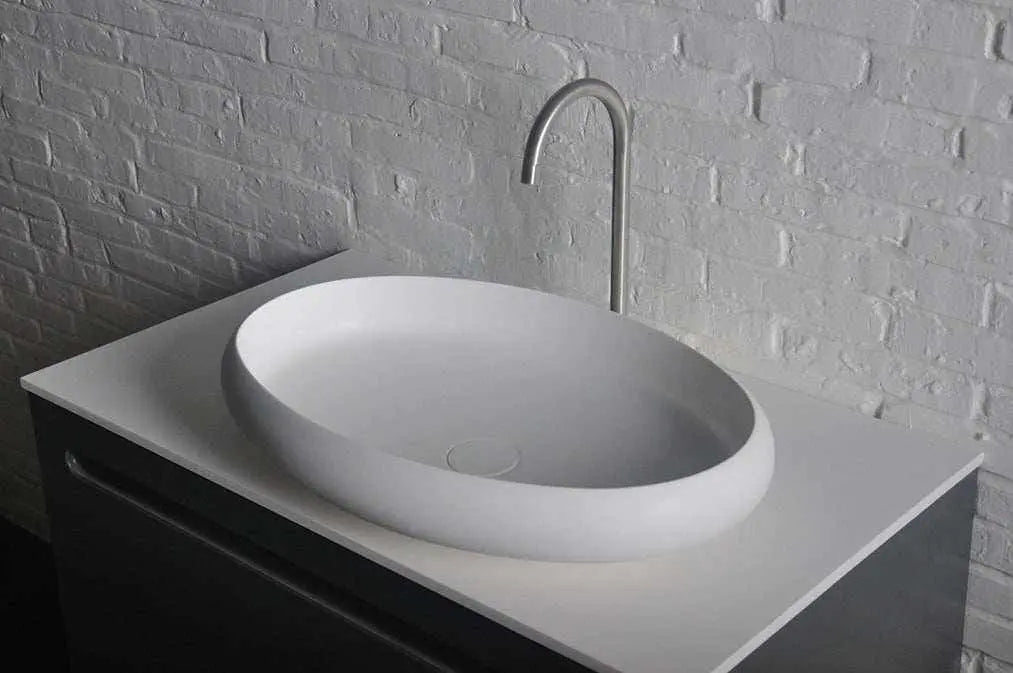 Ardea 60-OVERCOUNTER WASHBASINS-訂造一體無縫洗手盆,Tailor made Washbasins,waterbasin hk, 浴室物料,浴室裝修,訂造洗手盆,浴室翻新,Bathroomware ,Bespoke bathroom,浴室配件,訂造浴室潔具,訂造浴室傢俬,香港 浴室設計 公司,best custom bathroom furniture HK, Infinite Bath