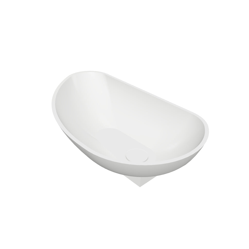 INFINITE | Firenze 60 Overcounter Washbasin | INFINITE Solid Surfaces