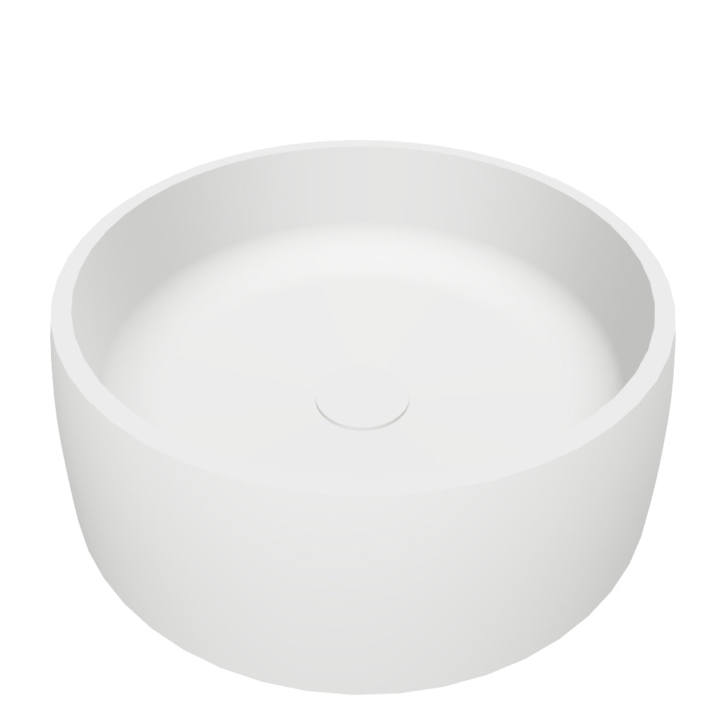 INFINITE | GELA 42 Overcounter Washbasin | INFINITE Solid Surfaces