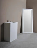 pedestal basin Bassano P 60-PEDESTAL WASHBASINS-訂造一體無縫洗手盆,Tailor made Washbasins,waterbasin hk, 浴室物料,浴室裝修,訂造洗手盆,浴室翻新,Bathroomware ,Bespoke bathroom,浴室配件,訂造浴室潔具,訂造浴室傢俬,香港 浴室設計 公司,best custom bathroom furniture HK, Infinite Bath