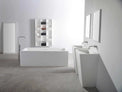 pedestal basin Salina P 55-PEDESTAL WASHBASINS-訂造一體無縫洗手盆,Tailor made Washbasins,waterbasin hk, 浴室物料,浴室裝修,訂造洗手盆,浴室翻新,Bathroomware ,Bespoke bathroom,浴室配件,訂造浴室潔具,訂造浴室傢俬,香港 浴室設計 公司,best custom bathroom furniture HK, Infinite Bath