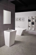 pedestal basin Salina P 55-PEDESTAL WASHBASINS-訂造一體無縫洗手盆,Tailor made Washbasins,waterbasin hk, 浴室物料,浴室裝修,訂造洗手盆,浴室翻新,Bathroomware ,Bespoke bathroom,浴室配件,訂造浴室潔具,訂造浴室傢俬,香港 浴室設計 公司,best custom bathroom furniture HK, Infinite Bath