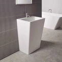 pedestal basin Salina P 55-PEDESTAL WASHBASINS-訂造一體無縫洗手盆,Tailor made Washbasins,waterbasin hk, 浴室物料,浴室裝修,訂造洗手盆,浴室翻新,Bathroomware ,Bespoke bathroom,浴室配件,訂造浴室潔具,訂造浴室傢俬,香港 浴室設計 公司,best custom bathroom furniture HK, Infinite Bath
