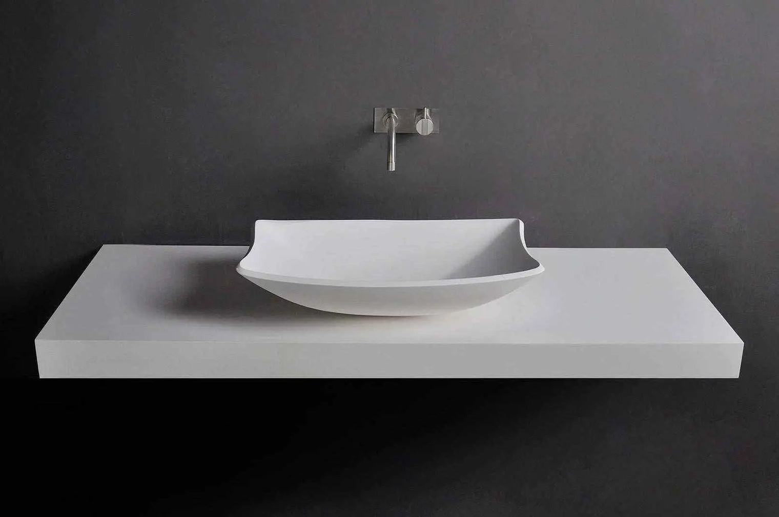 Brescia Basin 60-OVERCOUNTER WASHBASINS-訂造一體無縫洗手盆,Tailor made Washbasins,waterbasin hk, 浴室物料,浴室裝修,訂造洗手盆,浴室翻新,Bathroomware ,Bespoke bathroom,浴室配件,訂造浴室潔具,訂造浴室傢俬,香港 浴室設計 公司,best custom bathroom furniture HK, Infinite Bath