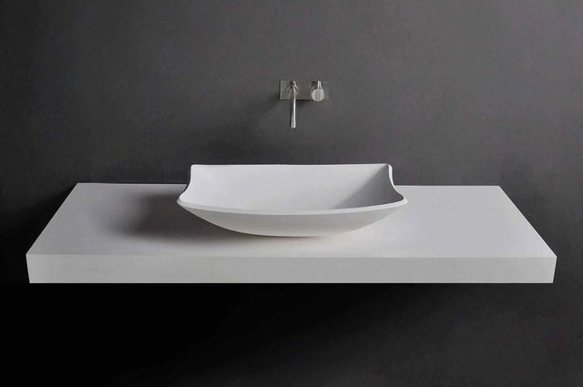 Brescia Basin 60-OVERCOUNTER WASHBASINS-訂造一體無縫洗手盆,Tailor made Washbasins,waterbasin hk, 浴室物料,浴室裝修,訂造洗手盆,浴室翻新,Bathroomware ,Bespoke bathroom,浴室配件,訂造浴室潔具,訂造浴室傢俬,香港 浴室設計 公司,best custom bathroom furniture HK, Infinite Bath