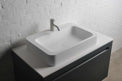 Bari Deck 60-OVERCOUNTER WASHBASINS-訂造一體無縫洗手盆,Tailor made Washbasins,waterbasin hk, 浴室物料,浴室裝修,訂造洗手盆,浴室翻新,Bathroomware ,Bespoke bathroom,浴室配件,訂造浴室潔具,訂造浴室傢俬,香港 浴室設計 公司,best custom bathroom furniture HK, Infinite Bath