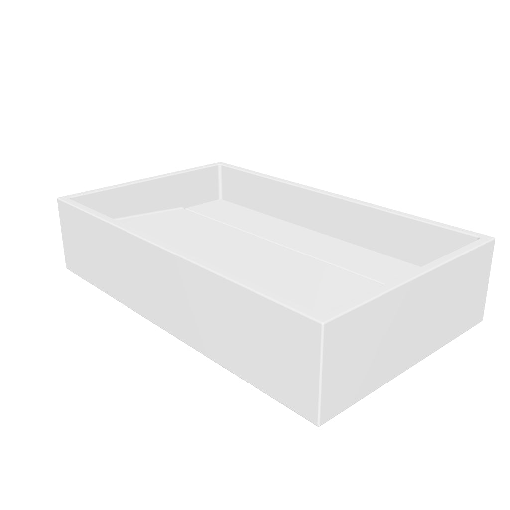 INFINITE | Terra 50 | Overcounter Washbasin | INFINITE Solid Surfaces