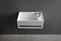 Pure WM 50L-WALL MOUNT WASHBASINS-訂造一體無縫洗手盆,Tailor made Washbasins,waterbasin hk, 浴室物料,浴室裝修,訂造洗手盆,浴室翻新,Bathroomware ,Bespoke bathroom,浴室配件,訂造浴室潔具,訂造浴室傢俬,香港 浴室設計 公司,best custom bathroom furniture HK, Infinite Bath