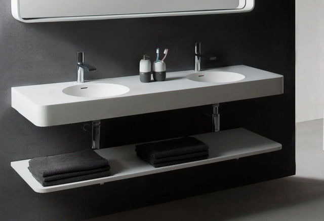 CIRQUE H2 Countertop-Countertops-INFINITE-訂造洗手盆,浴室翻新, small size bathtubs, custom-made bathtub HK,freestanding bathtub Hong Kong, 獨立式 浴缸 香港, premium bathtub brands HK, Where to buy bathtubs in Hong Kong, best custom bathroom furniture HK, Infinite Bath, Infinite浴缸, Cloakroom,Vanities, Mirrors,Bathroom Furniture, 浴室裝修,浴室 櫃 訂造