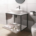 MATRIX B Stainless Steel Frame-Home & Garden-INFINITE-訂造洗手盆,浴室翻新, small size bathtubs, custom-made bathtub HK,freestanding bathtub Hong Kong, 獨立式 浴缸 香港, premium bathtub brands HK, Where to buy bathtubs in Hong Kong, best custom bathroom furniture HK, Infinite Bath, Infinite浴缸, Cloakroom,Vanities, Mirrors,Bathroom Furniture, 浴室裝修,浴室 櫃 訂造