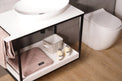 MATRIX B Stainless Steel Frame-Home & Garden-INFINITE-訂造洗手盆,浴室翻新, small size bathtubs, custom-made bathtub HK,freestanding bathtub Hong Kong, 獨立式 浴缸 香港, premium bathtub brands HK, Where to buy bathtubs in Hong Kong, best custom bathroom furniture HK, Infinite Bath, Infinite浴缸, Cloakroom,Vanities, Mirrors,Bathroom Furniture, 浴室裝修,浴室 櫃 訂造