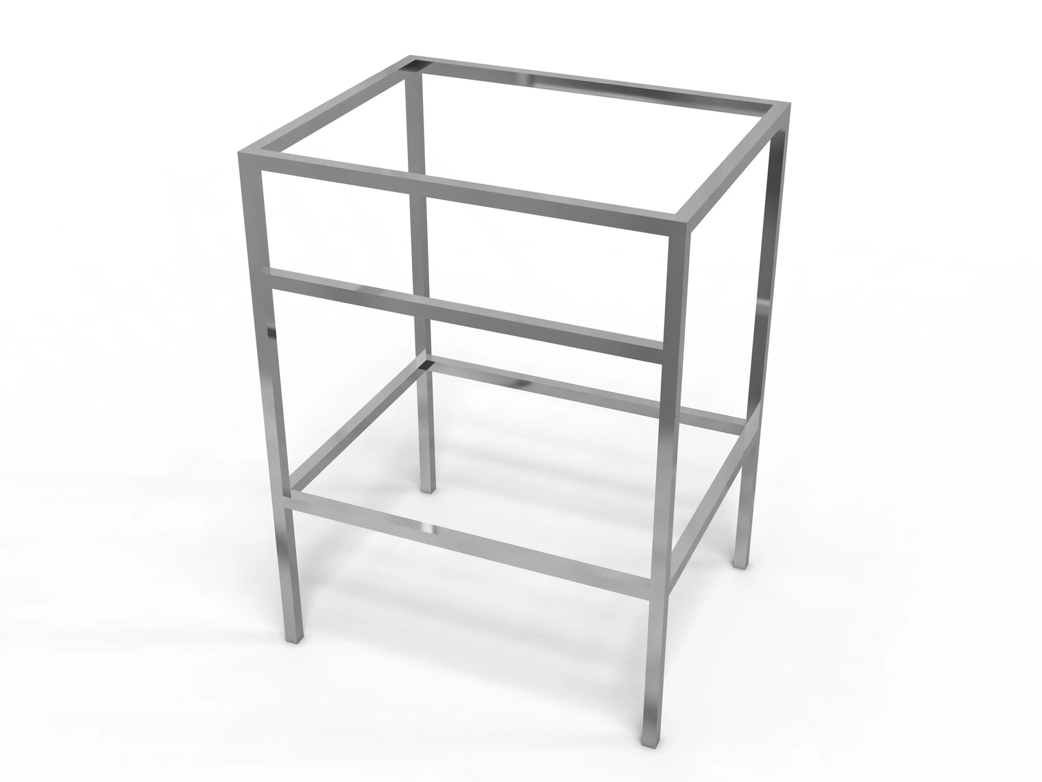 MATRIX E Stainless Steel Frame-Home & Garden-INFINITE-訂造洗手盆,浴室翻新, small size bathtubs, custom-made bathtub HK,freestanding bathtub Hong Kong, 獨立式 浴缸 香港, premium bathtub brands HK, Where to buy bathtubs in Hong Kong, best custom bathroom furniture HK, Infinite Bath, Infinite浴缸, Cloakroom,Vanities, Mirrors,Bathroom Furniture, 浴室裝修,浴室 櫃 訂造