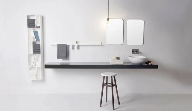 COMPLEX Shelf 145S-Side Units-INFINITE-訂造洗手盆,浴室翻新, small size bathtubs, custom-made bathtub HK,freestanding bathtub Hong Kong, 獨立式 浴缸 香港, premium bathtub brands HK, Where to buy bathtubs in Hong Kong, best custom bathroom furniture HK, Infinite Bath, Infinite浴缸, Cloakroom,Vanities, Mirrors,Bathroom Furniture, 浴室裝修,浴室 櫃 訂造