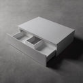 COMPLEX Drawer Unit 90U-Main Cabinets-INFINITE-訂造洗手盆,浴室翻新, small size bathtubs, custom-made bathtub HK,freestanding bathtub Hong Kong, 獨立式 浴缸 香港, premium bathtub brands HK, Where to buy bathtubs in Hong Kong, best custom bathroom furniture HK, Infinite Bath, Infinite浴缸, Cloakroom,Vanities, Mirrors,Bathroom Furniture, 浴室裝修,浴室 櫃 訂造