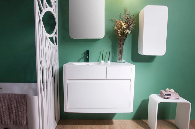 CIRQUE Side Unit (Side-Open) 60-Side Units-INFINITE-訂造洗手盆,浴室翻新, small size bathtubs, custom-made bathtub HK,freestanding bathtub Hong Kong, 獨立式 浴缸 香港, premium bathtub brands HK, Where to buy bathtubs in Hong Kong, best custom bathroom furniture HK, Infinite Bath, Infinite浴缸, Cloakroom,Vanities, Mirrors,Bathroom Furniture, 浴室裝修,浴室 櫃 訂造