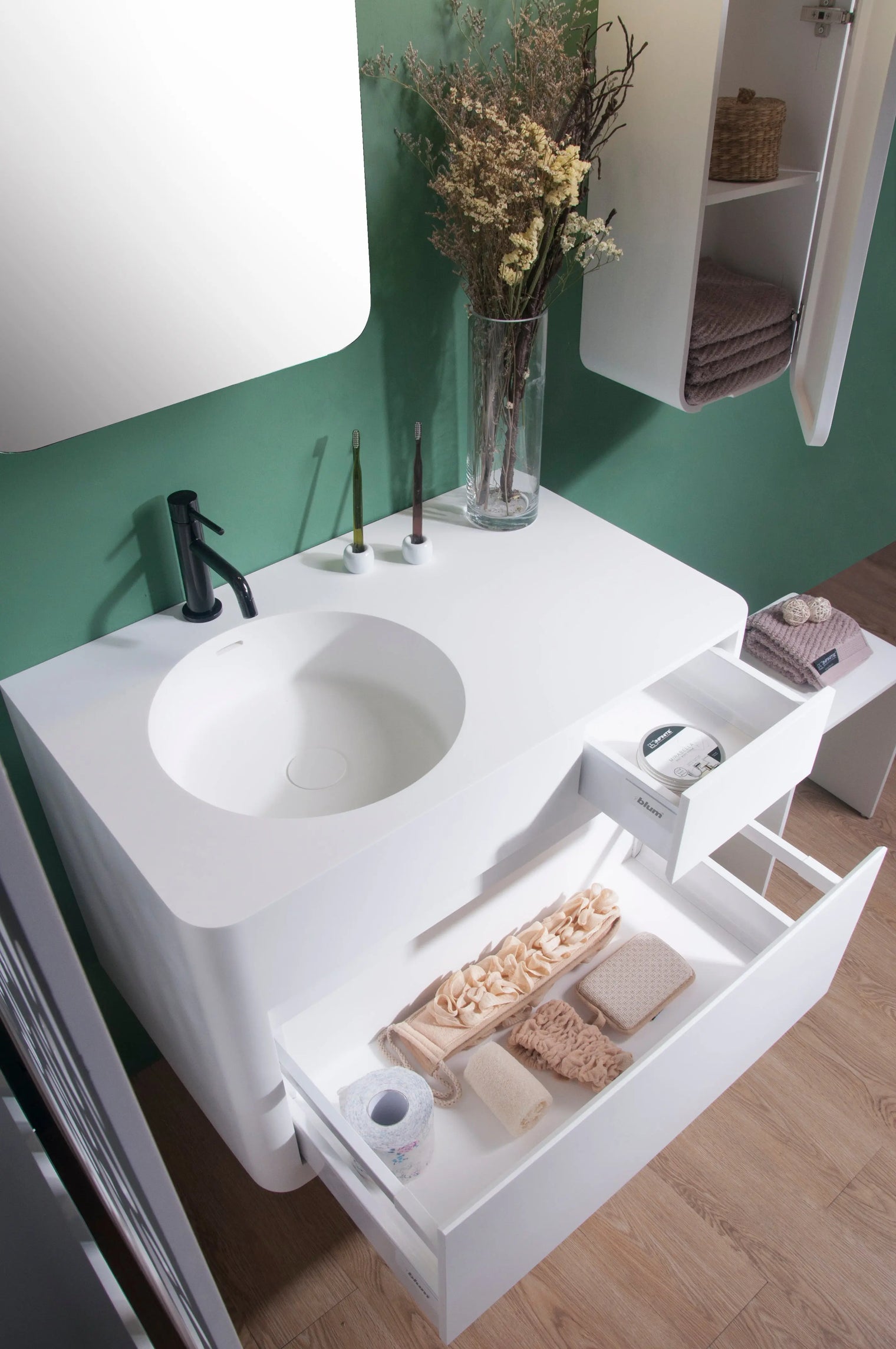 CIRQUE Main Cabinet 90-Main Cabinets-INFINITE-訂造洗手盆,浴室翻新, small size bathtubs, custom-made bathtub HK,freestanding bathtub Hong Kong, 獨立式 浴缸 香港, premium bathtub brands HK, Where to buy bathtubs in Hong Kong, best custom bathroom furniture HK, Infinite Bath, Infinite浴缸, Cloakroom,Vanities, Mirrors,Bathroom Furniture, 浴室裝修,浴室 櫃 訂造