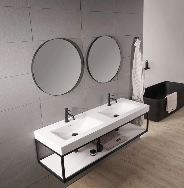 MATRIX A Stainless Steel Frame-Home & Garden-INFINITE-訂造洗手盆,浴室翻新, small size bathtubs, custom-made bathtub HK,freestanding bathtub Hong Kong, 獨立式 浴缸 香港, premium bathtub brands HK, Where to buy bathtubs in Hong Kong, best custom bathroom furniture HK, Infinite Bath, Infinite浴缸, Cloakroom,Vanities, Mirrors,Bathroom Furniture, 浴室裝修,浴室 櫃 訂造