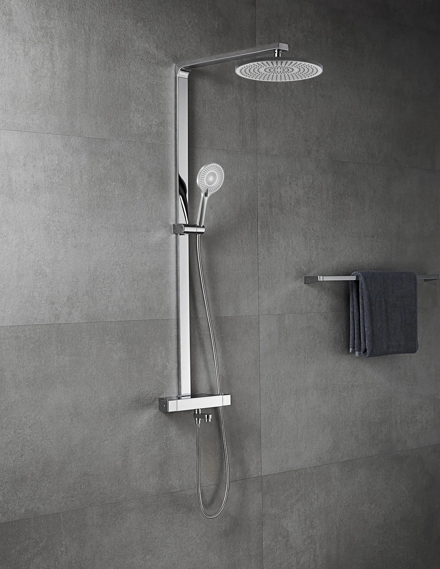 TELFS Shower Set-Shower Sets-INFINITE-訂造洗手盆,浴室翻新, small size bathtubs, custom-made bathtub HK,freestanding bathtub Hong Kong, 獨立式 浴缸 香港, premium bathtub brands HK, Where to buy bathtubs in Hong Kong, best custom bathroom furniture HK, Infinite Bath, Infinite浴缸, Cloakroom,Vanities, Mirrors,Bathroom Furniture, 浴室裝修,浴室 櫃 訂造