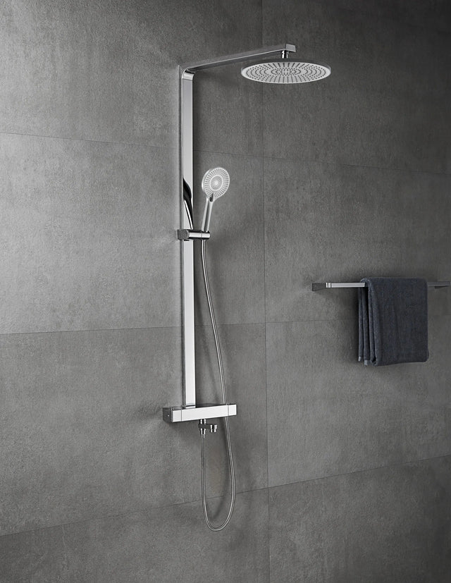 TELFS Shower Set-Shower Sets-INFINITE-訂造洗手盆,浴室翻新, small size bathtubs, custom-made bathtub HK,freestanding bathtub Hong Kong, 獨立式 浴缸 香港, premium bathtub brands HK, Where to buy bathtubs in Hong Kong, best custom bathroom furniture HK, Infinite Bath, Infinite浴缸, Cloakroom,Vanities, Mirrors,Bathroom Furniture, 浴室裝修,浴室 櫃 訂造