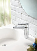 BAJA Basin Faucet-Top Mount Faucet-INFINITE-訂造洗手盆,浴室翻新, small size bathtubs, custom-made bathtub HK,freestanding bathtub Hong Kong, 獨立式 浴缸 香港, premium bathtub brands HK, Where to buy bathtubs in Hong Kong, best custom bathroom furniture HK, Infinite Bath, Infinite浴缸, Cloakroom,Vanities, Mirrors,Bathroom Furniture, 浴室裝修,浴室 櫃 訂造