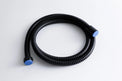 1.5M Stainless Steel Black Shower Hose-Plumbing Fittings & Supports-INFINITE-訂造洗手盆,浴室翻新, small size bathtubs, custom-made bathtub HK,freestanding bathtub Hong Kong, 獨立式 浴缸 香港, premium bathtub brands HK, Where to buy bathtubs in Hong Kong, best custom bathroom furniture HK, Infinite Bath, Infinite浴缸, Cloakroom,Vanities, Mirrors,Bathroom Furniture, 浴室裝修,浴室 櫃 訂造