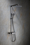 VIENNA Shower Set w/ Rainfall-Shower Sets-INFINITE-訂造洗手盆,浴室翻新, small size bathtubs, custom-made bathtub HK,freestanding bathtub Hong Kong, 獨立式 浴缸 香港, premium bathtub brands HK, Where to buy bathtubs in Hong Kong, best custom bathroom furniture HK, Infinite Bath, Infinite浴缸, Cloakroom,Vanities, Mirrors,Bathroom Furniture, 浴室裝修,浴室 櫃 訂造