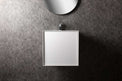 bathroom vanity Vesta WM 50 w/Drawer-WALL MOUNT WASHBASINS-訂造一體無縫洗手盆,Tailor made Washbasins,waterbasin hk, 浴室物料,浴室裝修,訂造洗手盆,浴室翻新,Bathroomware ,Bespoke bathroom,浴室配件,訂造浴室潔具,訂造浴室傢俬,香港 浴室設計 公司,best custom bathroom furniture HK, Infinite Bath