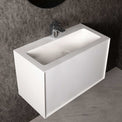 bathroom vanity Vesta WM 80 w/Drawer-WALL MOUNT WASHBASINS-訂造一體無縫洗手盆,Tailor made Washbasins,waterbasin hk, 浴室物料,浴室裝修,訂造洗手盆,浴室翻新,Bathroomware ,Bespoke bathroom,浴室配件,訂造浴室潔具,訂造浴室傢俬,香港 浴室設計 公司,best custom bathroom furniture HK, Infinite Bath