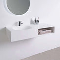 Spio WM 100L w/Shelf-WALL MOUNT WASHBASINS-訂造一體無縫洗手盆,Tailor made Washbasins,waterbasin hk, 浴室物料,浴室裝修,訂造洗手盆,浴室翻新,Bathroomware ,Bespoke bathroom,浴室配件,訂造浴室潔具,訂造浴室傢俬,香港 浴室設計 公司,best custom bathroom furniture HK, Infinite Bath