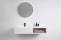 Spio WM 100L w/Shelf-WALL MOUNT WASHBASINS-訂造一體無縫洗手盆,Tailor made Washbasins,waterbasin hk, 浴室物料,浴室裝修,訂造洗手盆,浴室翻新,Bathroomware ,Bespoke bathroom,浴室配件,訂造浴室潔具,訂造浴室傢俬,香港 浴室設計 公司,best custom bathroom furniture HK, Infinite Bath
