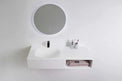 Spio WM 100L w/Shelf-WALL MOUNT WASHBASINS-訂造一體無縫洗手盆,Tailor made Washbasins,waterbasin hk, 浴室物料,浴室裝修,訂造洗手盆,浴室翻新,Bathroomware ,Bespoke bathroom,浴室配件,訂造浴室潔具,訂造浴室傢俬,香港 浴室設計 公司,best custom bathroom furniture HK, Infinite Bath
