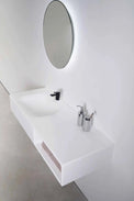 Spio WM 120L w/Shelf-WALL MOUNT WASHBASINS-訂造一體無縫洗手盆,Tailor made Washbasins,waterbasin hk, 浴室物料,浴室裝修,訂造洗手盆,浴室翻新,Bathroomware ,Bespoke bathroom,浴室配件,訂造浴室潔具,訂造浴室傢俬,香港 浴室設計 公司,best custom bathroom furniture HK, Infinite Bath