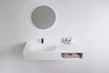 Spio WM 140L w/Shelf-WALL MOUNT WASHBASINS-訂造一體無縫洗手盆,Tailor made Washbasins,waterbasin hk, 浴室物料,浴室裝修,訂造洗手盆,浴室翻新,Bathroomware ,Bespoke bathroom,浴室配件,訂造浴室潔具,訂造浴室傢俬,香港 浴室設計 公司,best custom bathroom furniture HK, Infinite Bath