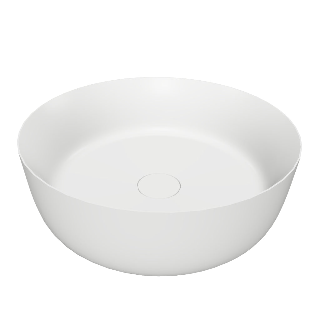 INFINITE | SolidHill 40 | Overcounter Washbasin | INFINITE Solid Surfaces