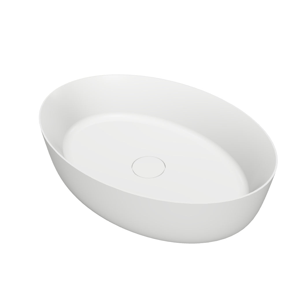 INFINITE | SolidHill 50 | Overcounter Washbasin | INFINITE Solid Surfaces