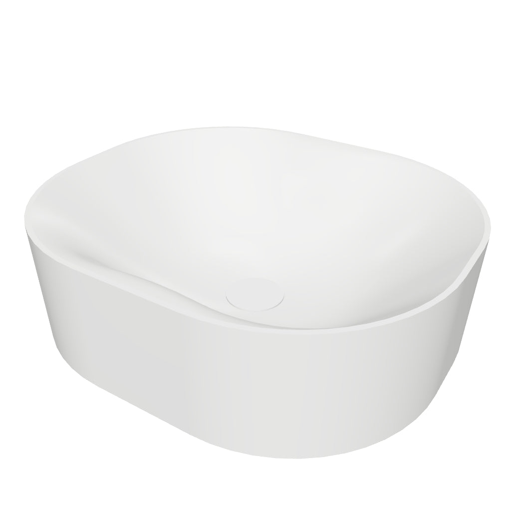 INFINITE | Solidcliff 40 | Overcounter Washbasin | INFINITE Solid Surfaces