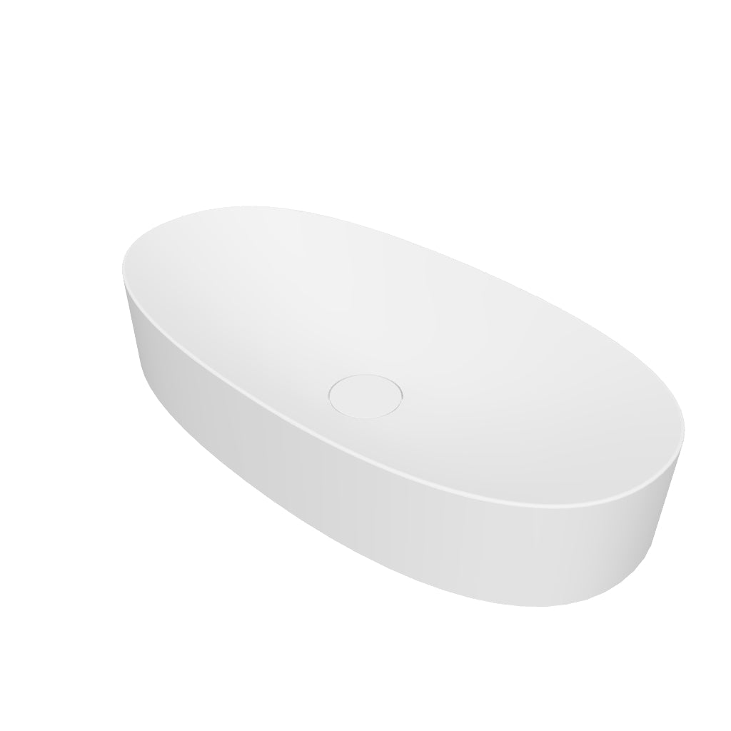 INFINITE | Solidcliff 70 | Overcounter Washbasin | INFINITE Solid Surfaces