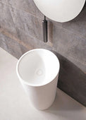 pedestal basin Niagara P 40-PEDESTALs WASHBASINS-訂造一體無縫洗手盆,Tailor made Washbasins,waterbasin hk, 浴室物料,浴室裝修,訂造洗手盆,浴室翻新,Bathroomware ,Bespoke bathroom,浴室配件,訂造浴室潔具,訂造浴室傢俬,香港 浴室設計 公司,best custom bathroom furniture HK, Infinite Bath