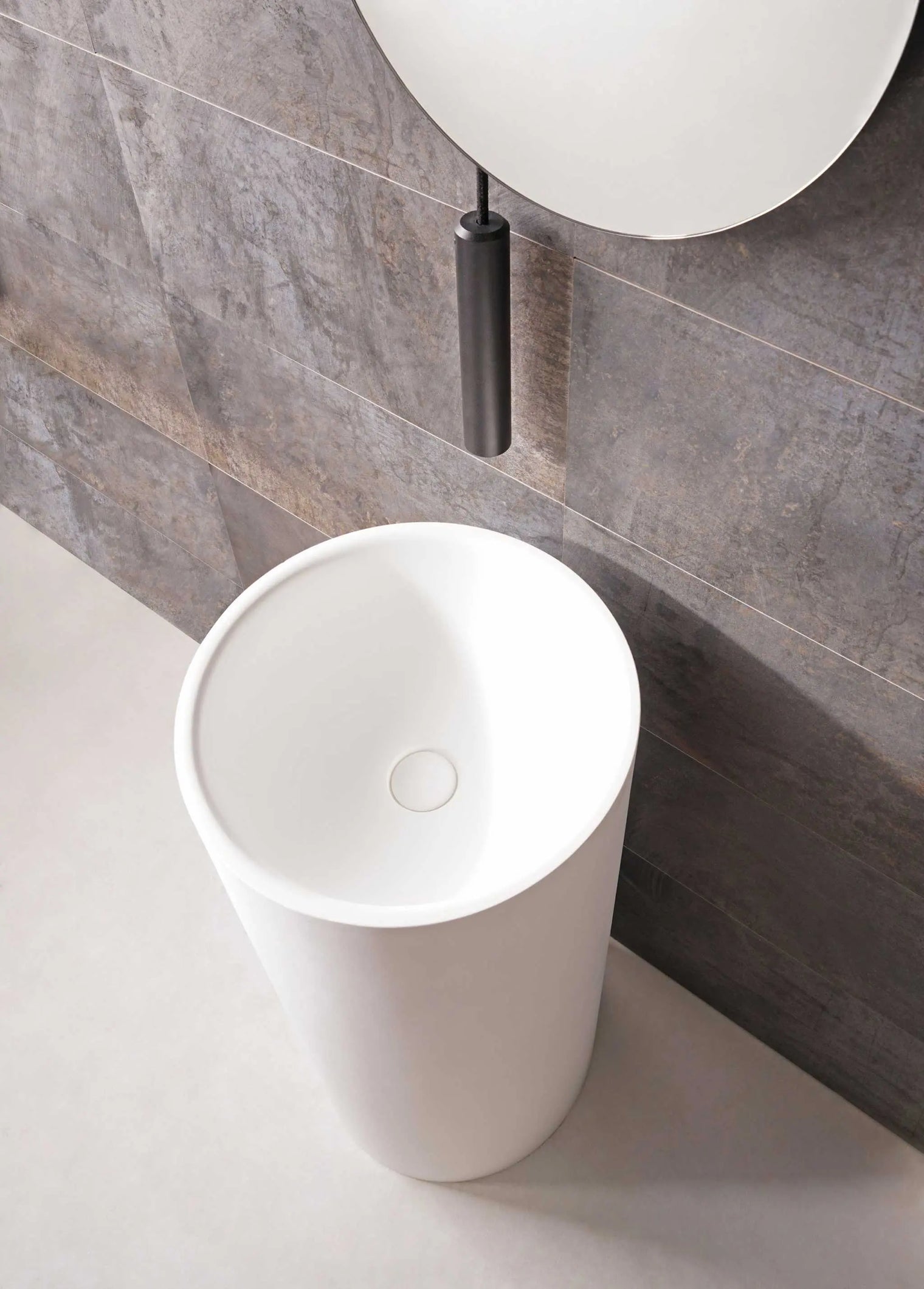 pedestal basin Niagara P 40-PEDESTALs WASHBASINS-訂造一體無縫洗手盆,Tailor made Washbasins,waterbasin hk, 浴室物料,浴室裝修,訂造洗手盆,浴室翻新,Bathroomware ,Bespoke bathroom,浴室配件,訂造浴室潔具,訂造浴室傢俬,香港 浴室設計 公司,best custom bathroom furniture HK, Infinite Bath