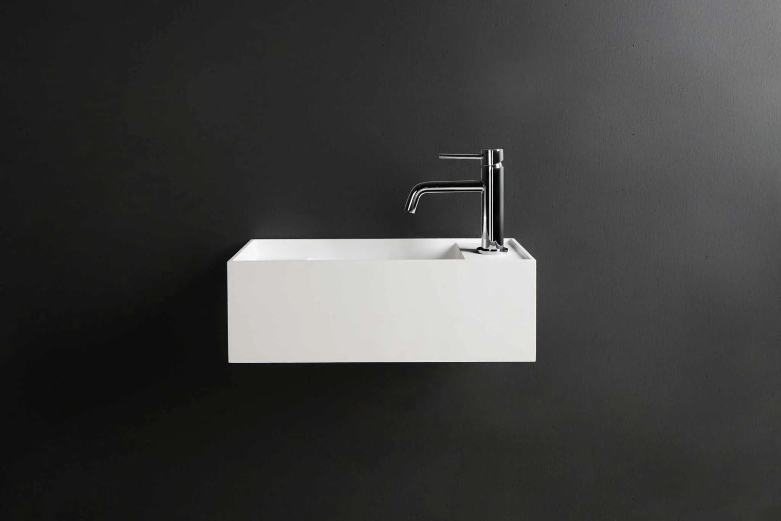 CUBE-X WM 45-WALL MOUNT WASHBASINS-訂造一體無縫洗手盆,Tailor made Washbasins,waterbasin hk, 浴室物料,浴室裝修,訂造洗手盆,浴室翻新,Bathroomware ,Bespoke bathroom,浴室配件,訂造浴室潔具,訂造浴室傢俬,香港 浴室設計 公司,best custom bathroom furniture HK, Infinite Bath
