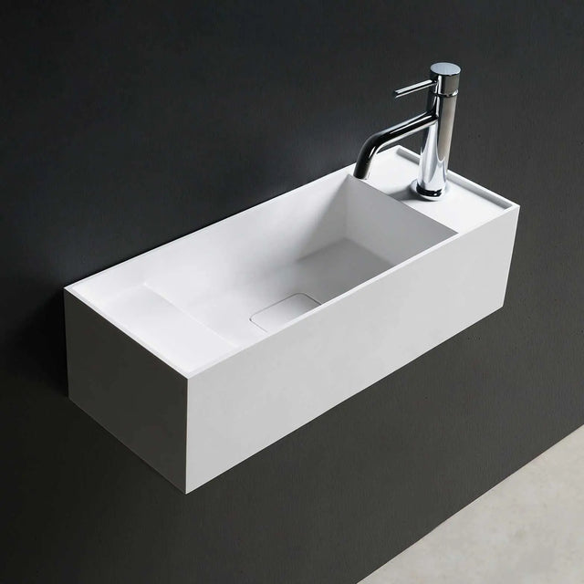CUBE-X WM 55-WALL MOUNT WASHBASINS-訂造一體無縫洗手盆,Tailor made Washbasins,waterbasin hk, 浴室物料,浴室裝修,訂造洗手盆,浴室翻新,Bathroomware ,Bespoke bathroom,浴室配件,訂造浴室潔具,訂造浴室傢俬,香港 浴室設計 公司,best custom bathroom furniture HK, Infinite Bath