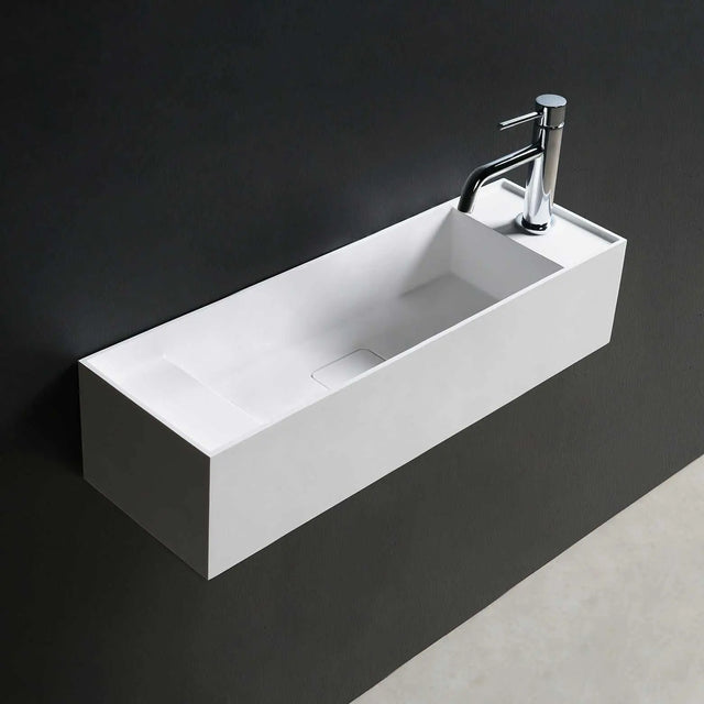 CUBE-X WM 65-WALL MOUNT WASHBASINS-訂造一體無縫洗手盆,Tailor made Washbasins,waterbasin hk, 浴室物料,浴室裝修,訂造洗手盆,浴室翻新,Bathroomware ,Bespoke bathroom,浴室配件,訂造浴室潔具,訂造浴室傢俬,香港 浴室設計 公司,best custom bathroom furniture HK, Infinite Bath
