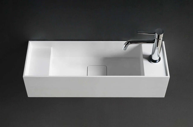 CUBE-X WM 65-WALL MOUNT WASHBASINS-訂造一體無縫洗手盆,Tailor made Washbasins,waterbasin hk, 浴室物料,浴室裝修,訂造洗手盆,浴室翻新,Bathroomware ,Bespoke bathroom,浴室配件,訂造浴室潔具,訂造浴室傢俬,香港 浴室設計 公司,best custom bathroom furniture HK, Infinite Bath