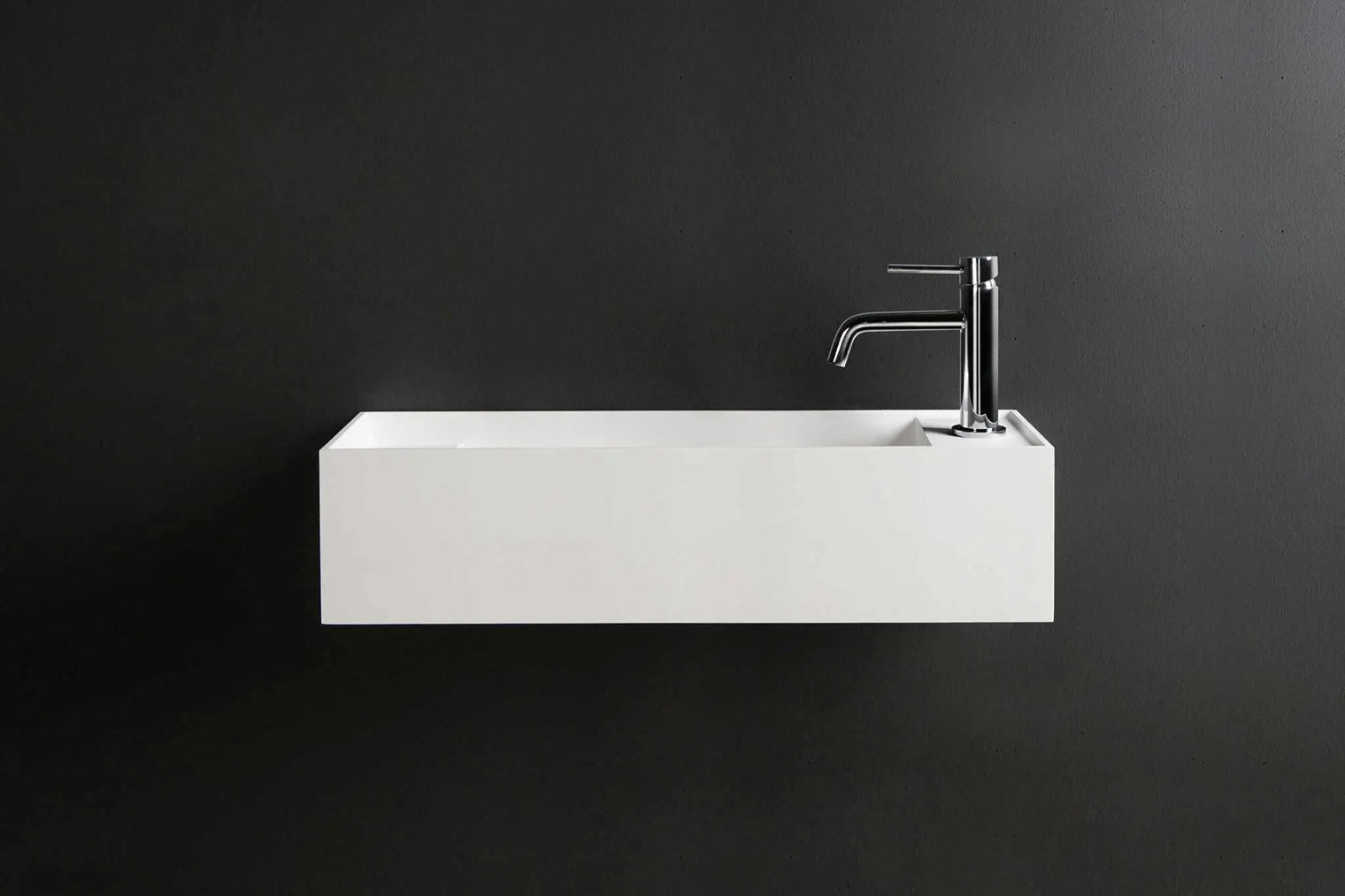 CUBE-X WM 65-WALL MOUNT WASHBASINS-訂造一體無縫洗手盆,Tailor made Washbasins,waterbasin hk, 浴室物料,浴室裝修,訂造洗手盆,浴室翻新,Bathroomware ,Bespoke bathroom,浴室配件,訂造浴室潔具,訂造浴室傢俬,香港 浴室設計 公司,best custom bathroom furniture HK, Infinite Bath