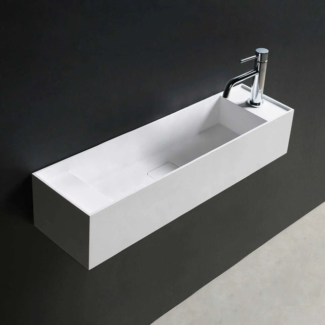CUBE-X WM 75-WALL MOUNT WASHBASINS-訂造一體無縫洗手盆,Tailor made Washbasins,waterbasin hk, 浴室物料,浴室裝修,訂造洗手盆,浴室翻新,Bathroomware ,Bespoke bathroom,浴室配件,訂造浴室潔具,訂造浴室傢俬,香港 浴室設計 公司,best custom bathroom furniture HK, Infinite Bath