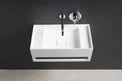 CUBE-X WM 50 w/Towel Bar & Deck-WALL MOUNT WASHBASINS-訂造一體無縫洗手盆,Tailor made Washbasins,waterbasin hk, 浴室物料,浴室裝修,訂造洗手盆,浴室翻新,Bathroomware ,Bespoke bathroom,浴室配件,訂造浴室潔具,訂造浴室傢俬,香港 浴室設計 公司,best custom bathroom furniture HK, Infinite Bath