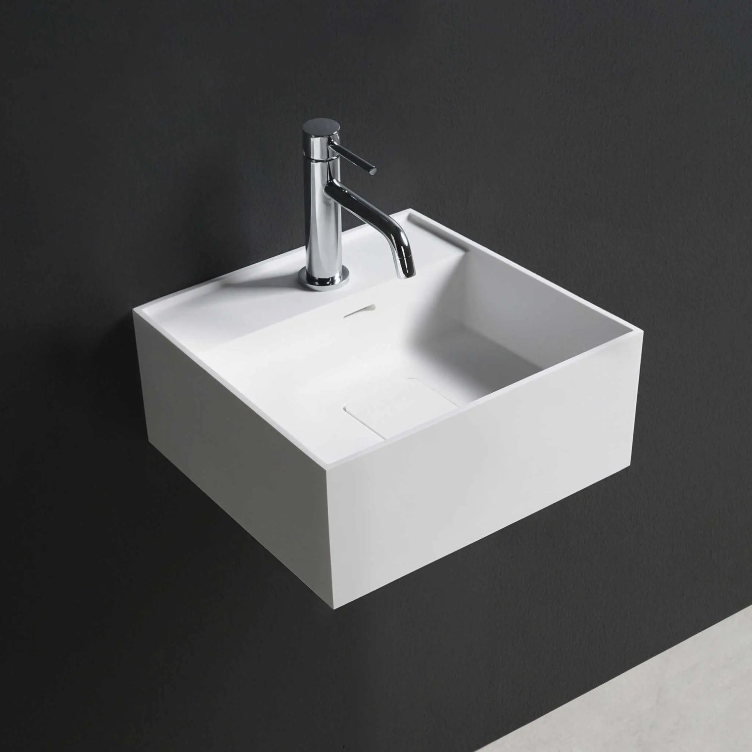 CUBE-X WM 30-WALL MOUNT WASHBASINS-訂造一體無縫洗手盆,Tailor made Washbasins,waterbasin hk, 浴室物料,浴室裝修,訂造洗手盆,浴室翻新,Bathroomware ,Bespoke bathroom,浴室配件,訂造浴室潔具,訂造浴室傢俬,香港 浴室設計 公司,best custom bathroom furniture HK, Infinite Bath