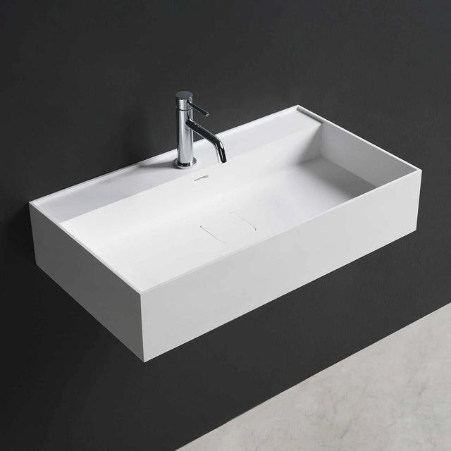 CUBE-X WM 70-WALL MOUNT WASHBASINS-訂造一體無縫洗手盆,Tailor made Washbasins,waterbasin hk, 浴室物料,浴室裝修,訂造洗手盆,浴室翻新,Bathroomware ,Bespoke bathroom,浴室配件,訂造浴室潔具,訂造浴室傢俬,香港 浴室設計 公司,best custom bathroom furniture HK, Infinite Bath