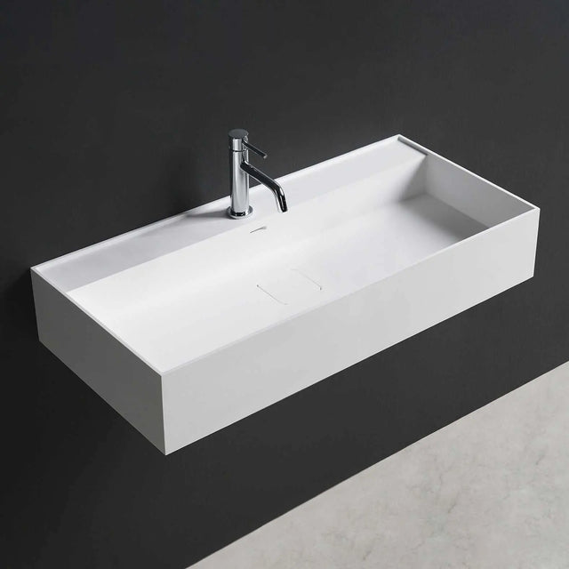 CUBE-X WM 80-WALL MOUNT WASHBASINS-訂造一體無縫洗手盆,Tailor made Washbasins,waterbasin hk, 浴室物料,浴室裝修,訂造洗手盆,浴室翻新,Bathroomware ,Bespoke bathroom,浴室配件,訂造浴室潔具,訂造浴室傢俬,香港 浴室設計 公司,best custom bathroom furniture HK, Infinite Bath